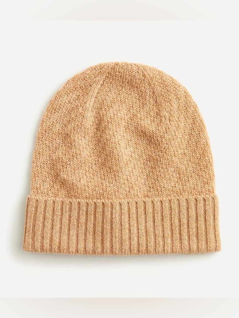 J.Crew Diagonal Ribbed Cashmere Beanie